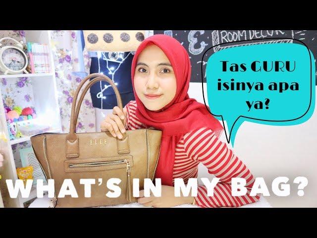 WHAT'S IN MY BAG? 2018 - TAS KERJA RESTY APA AJA DIDALEMNYA?