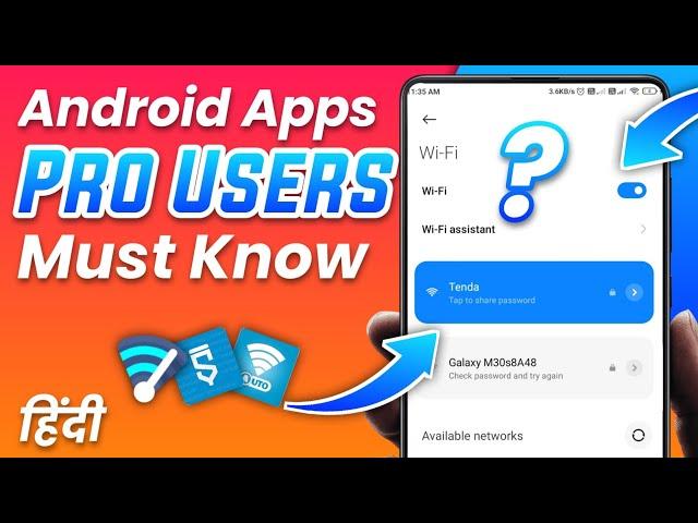 3 Apps for Pro Android Users_ Must Know_ Hindi_ Akash Kailashiya