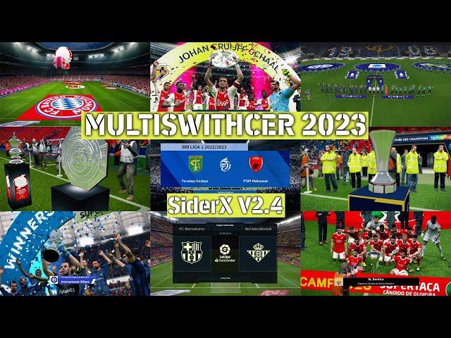 PES 2017 | NEW MULTI SWITCHER SIDER SEASON 2023 | SiderX V2.4 By JDPROUZ