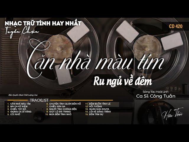[CD420] Mở Nhẹ Nhàng Lk Nhạc Vàng Hải Ngoại Xưa Bất Hủ Còn Mãi Theo Thời Gian| Hữu Thái Lossless