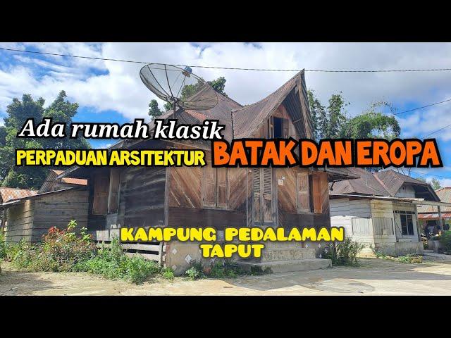 LUMBANLOBU PAGARAN‼️KAMPUNG TUA DI PELOSOK TAPANULI UTARA