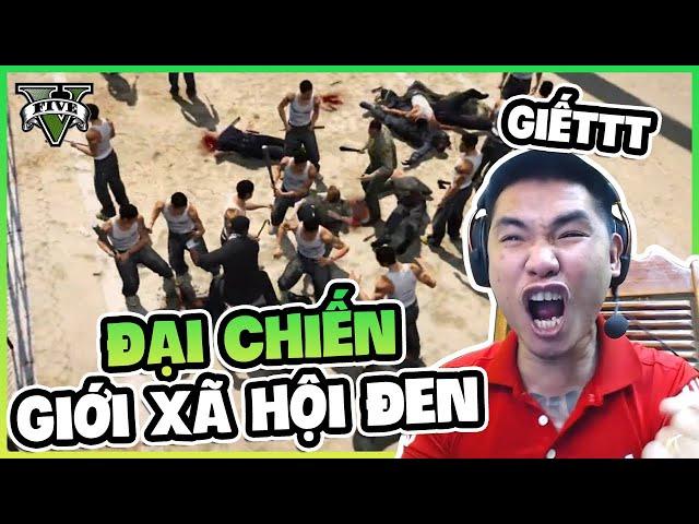 [GTA 5] LÊN PHỐ TỔ CHỨC CHIẾM ĐỊA BÀNG QUÁN BAR , MR QUẸO THANH LÝ MÔN HỘ !