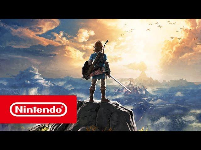 The Legend of Zelda: Breath of the Wild – Nintendo Switch Präsentation-Trailer