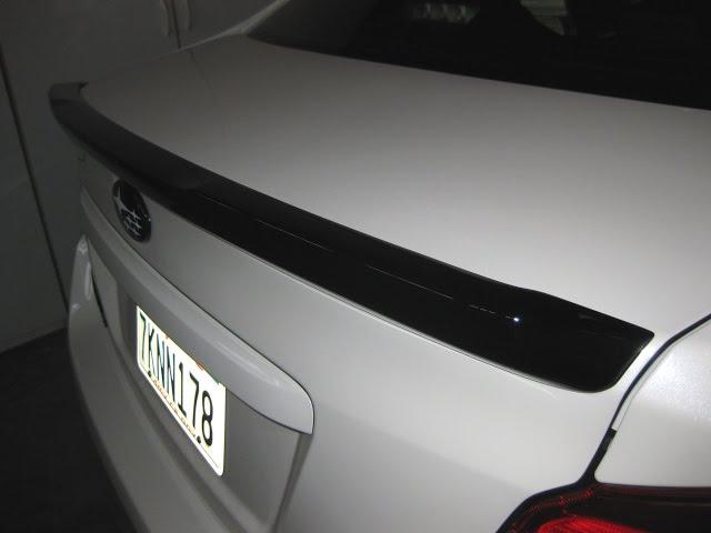 2015 Subaru WRX Ep. 401: Pro Painted OEM Spoiler Installed