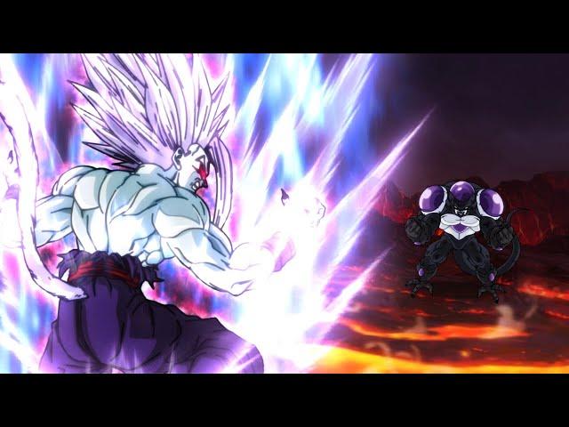 GOHAN BEAST VS BLACK FRIEZA -  SUB ENGLISH