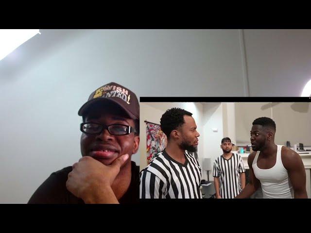 RdcWorld1 How LeBron was in the locker room after getting cheated by the refs (Reaction)