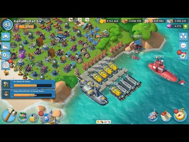 Boom Beach - Heavy Choppa - Boom Pass - Warship 3 ER