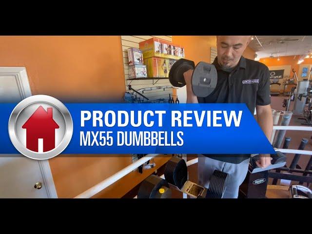 MX55 Dumbbells - Scottsdale At Home Fitness