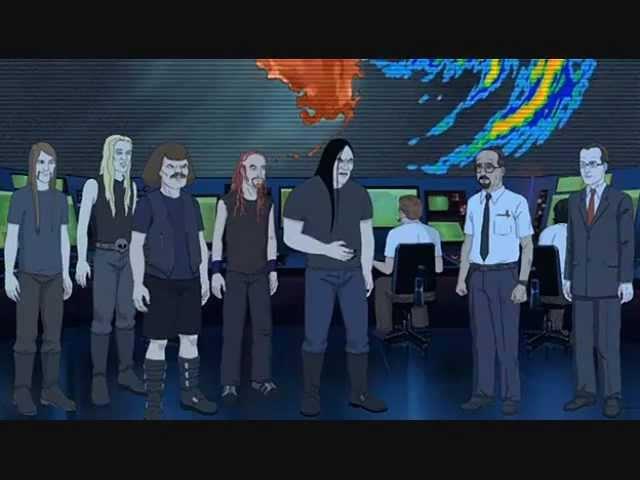 Dethklok - Impeach God music video