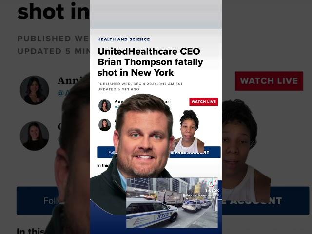 #ceo #unitedhealthcare #kaiserpermanente #brianthompson #healthcareinvesting