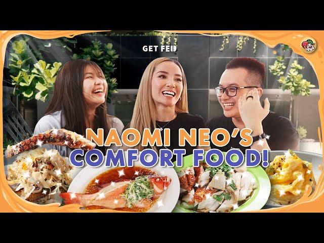 Catching Up with Naomi Neo over Comfort Food! | Get Fed Ep 11