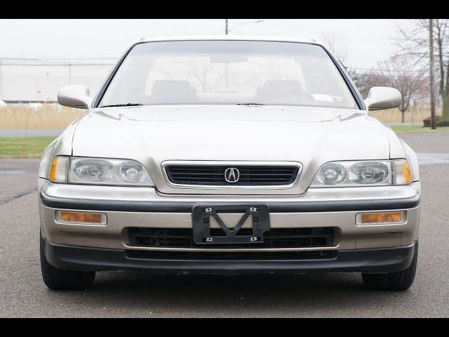 4K Review 1992 Acura Legend Virtual Test-Drive & Walk-around