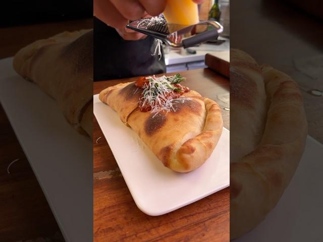 CALZONE RECIPE ️ | Pizza Series