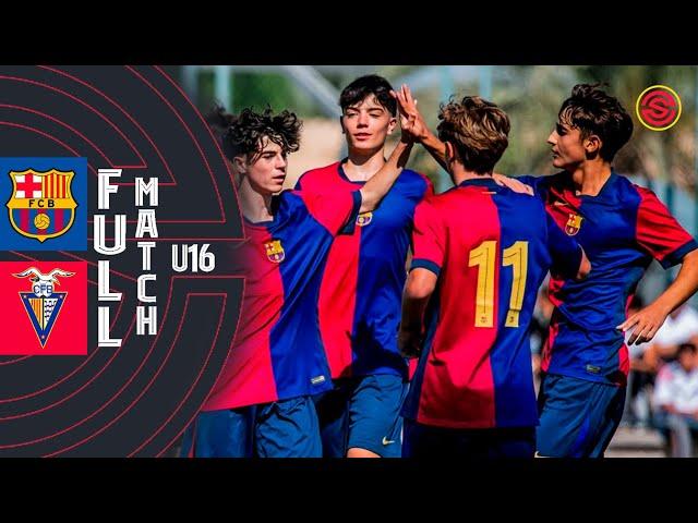 FULL MATCH: FC Barcelona vs CF Badalona Cadete A U16 2024