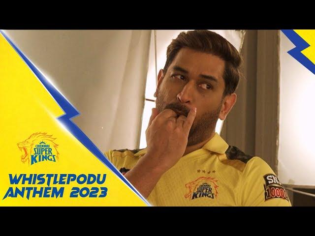 Official WhistlePodu Anthem 2023 | Start the Whistles!