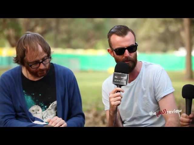 Birds Of Tokyo (Perth) - Interview at Homebake 2012