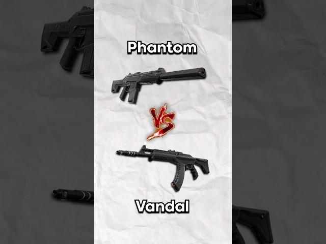 Vandal VS Phantom. Ending The Debate.