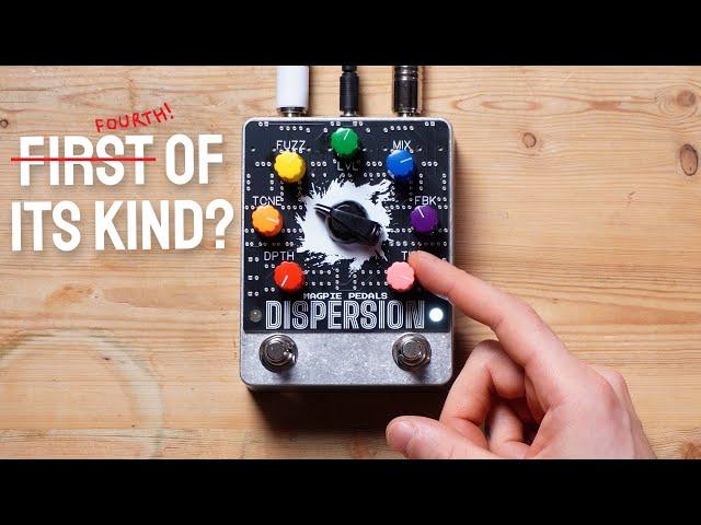 Dispersion - The Fourth Ever Pitch Controlled Modulation Effect