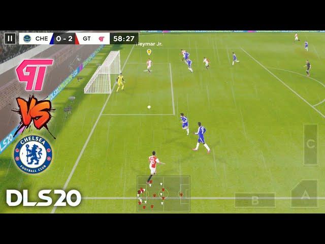 GameTube360 VS Chelsea | Global Challenge Cup Semi-Final | DLS 20 Android Gameplay [EP 09]