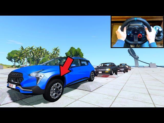 BeamNG.drive - Suspension Test!!