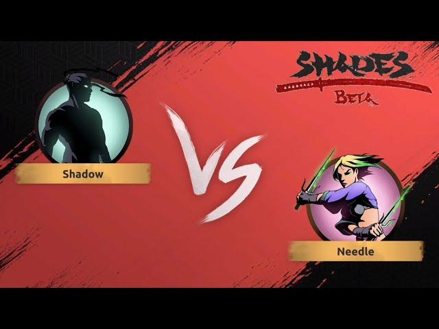 Shadow fight: Shades beta ||Act- 1; Chapter- 2. On point||