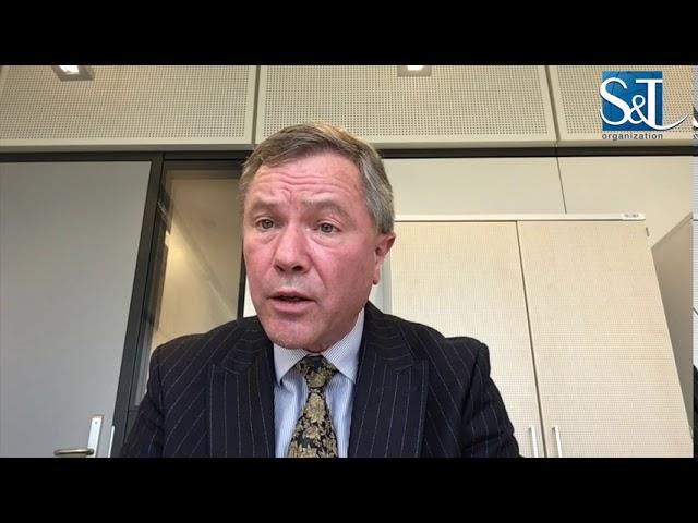 Dr. Bryan Wells, NATO Chief Scientist
