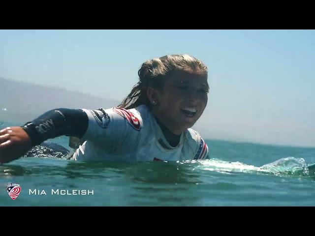 Flaring Young Surf Talent - 2022 USA Surfing Championship at Lower Trestles Highlights