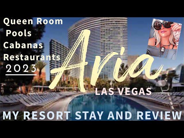 Aria Las Vegas Full resort tour!