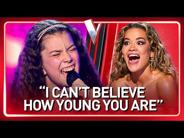 INCREDIBLE 12-Year-Old SUPERSTAR has The Voice coaches FLABBERGASTED | Journey #364