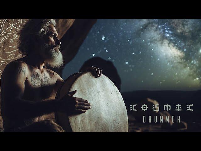 COSMIC Drummer : Tribal Ambient Shamanic Drumming Journey : Meditation Music