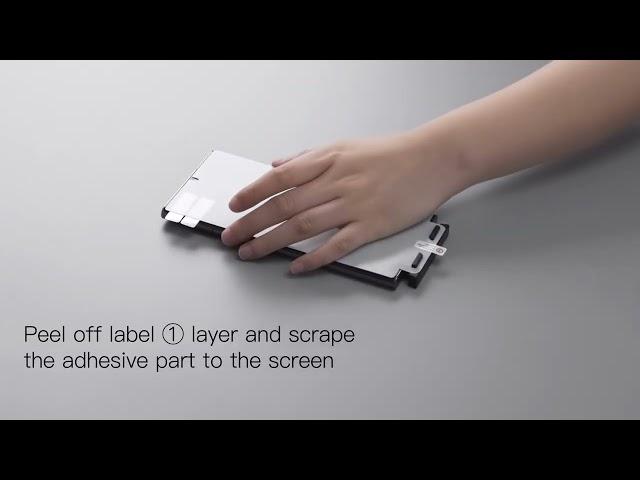 JETech Installation Guideline - Flexible TPU Film for Smartphones