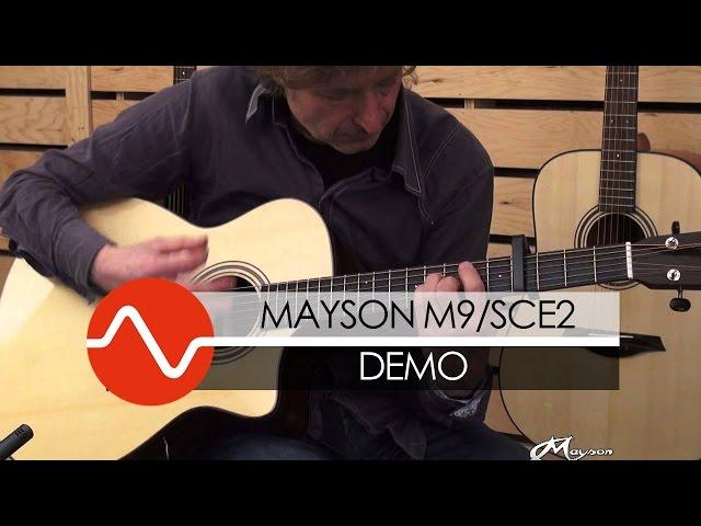 Mayson M9/SCE2 Smart Concept guitar DEMO