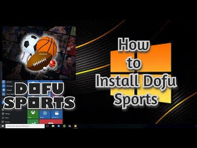 How to Install Dofu Sports on a Windows 10 PC - InstallGeeks