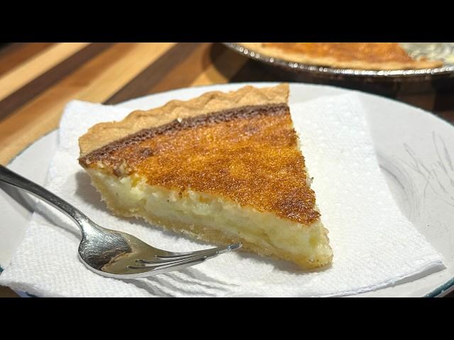 How to Make the Perfect Buttermilk Pie – Sweet, Creamy & Irresistible! 