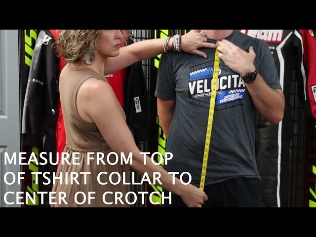 How To Measure For A Velocita Racing Suit -- 2023 Edition