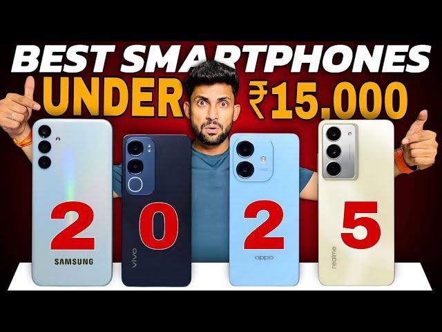 Best Smartphones under 15000 2025 | Top 5 Smartphone under 15000 | best phone under 15000