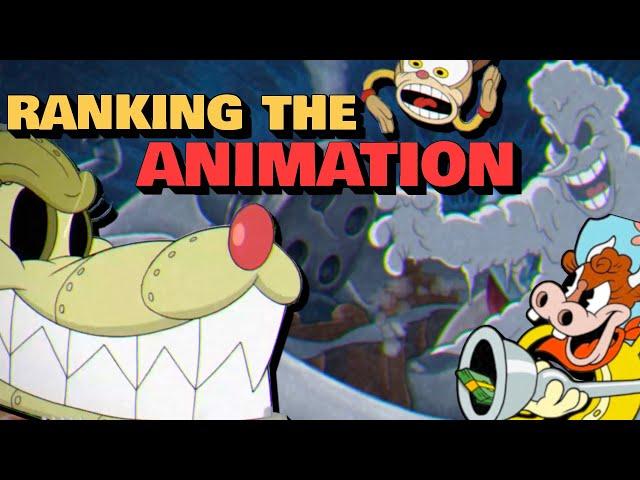 All Boss Phase Transitions Ranked - Cuphead DLC