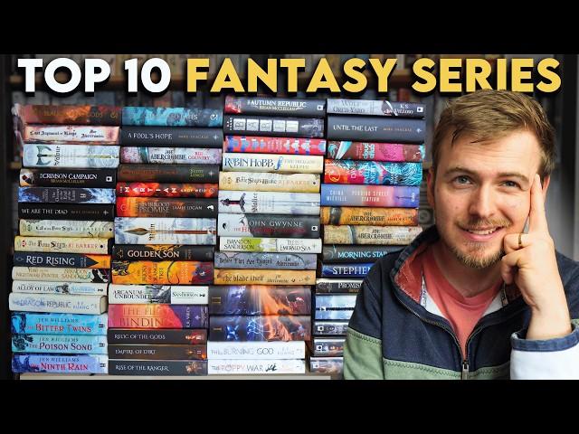 I've read 300+ fantasy books and these are the best series