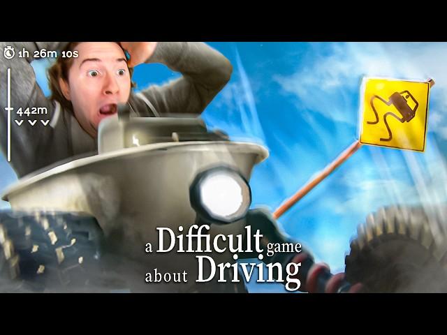 ОЛЕША ИСПЫТЫВАЕТ ТРУДНОСТИ В A DIFFICULT GAME ABOUT DRIVING