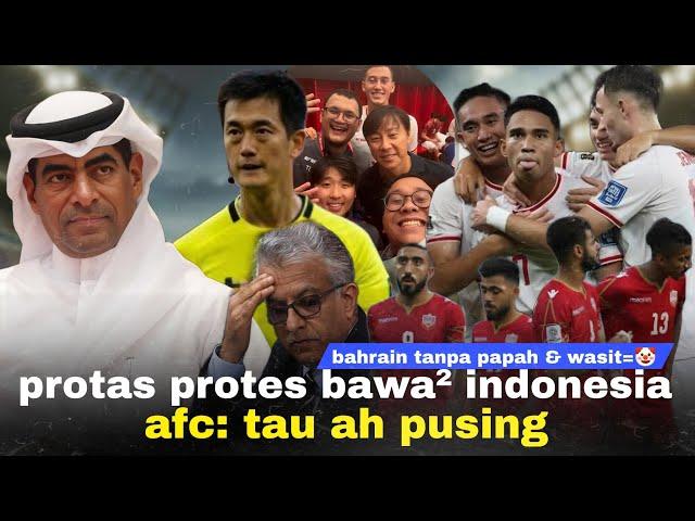 Ini Bahaya, Mental Mereka Sulit Dihancurkan: Bahrain Protes, AFC Lepas Tangan. Urusi Nasibmu Sendiri