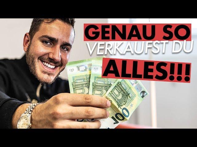 Wie Du ALLES Verkaufen kannst - Top 3 Verkaufsstrategien