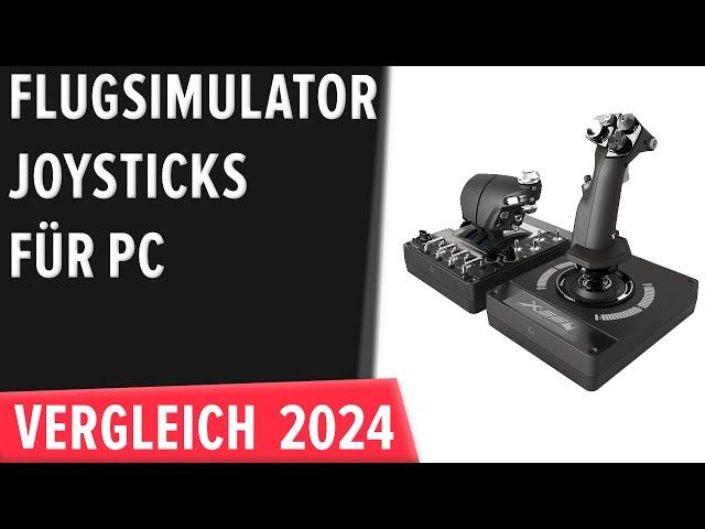 TOP–7. Die besten Flugsimulator-Joysticks für PC, PS5 & Xbox Series S/X. Test & Vergleich 2024