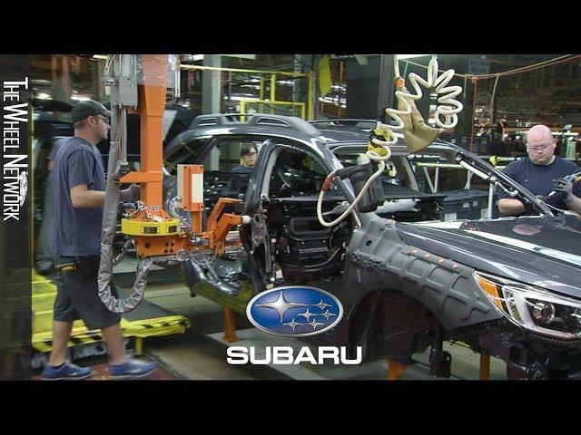 Subaru of Indiana Production Plant – Ascent, Impreza, Legacy and Outback