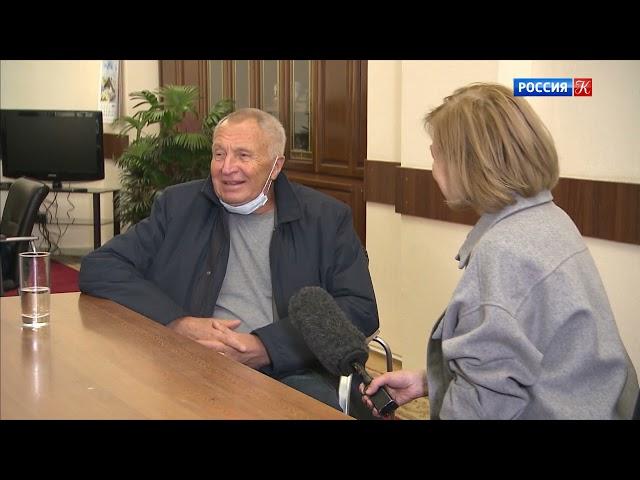 Режиссер Андрей Смирнов посетил Бутырскую тюрьму. Новости культуры