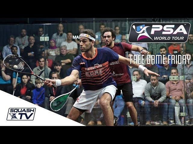 Squash: Mo. ElShorbagy v Ashour - Free Game Friday - World Champs 2017