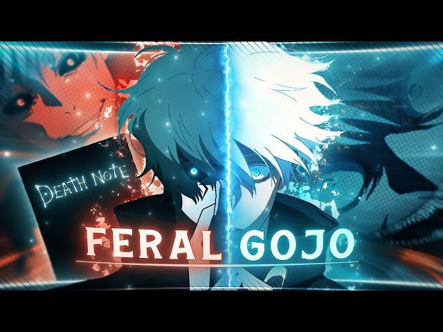 Jujutsu Kaisen S2 "FERAL GOJO"  - TREINAMENTO DE FORÇA [Edit/AMV]!