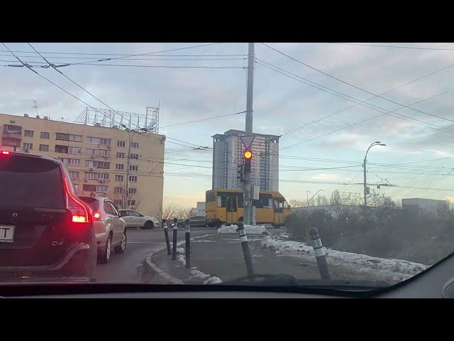 Kyiv city. Ukraine today. Free country