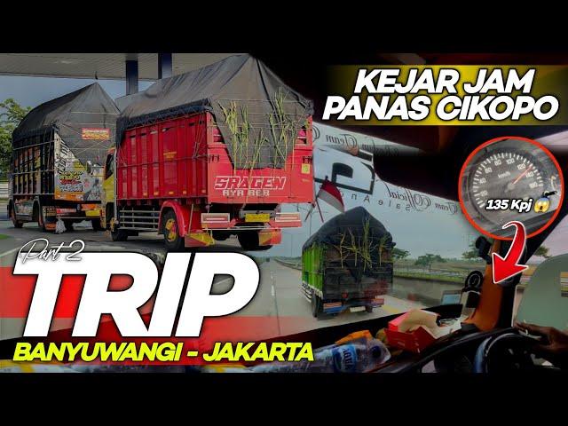 j4m fanas cikopo‼️ Kecepatan 135 Kpj nekat bahu jalan  (Pendowo BWI Part 2)