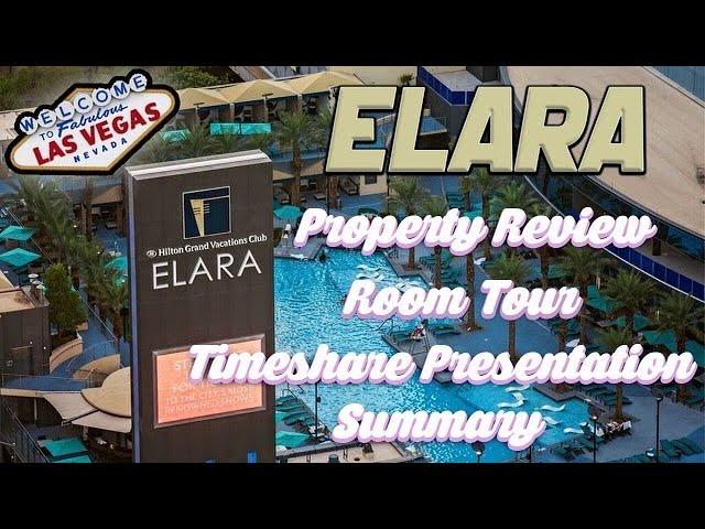 Elara A Hilton Grand Vacations Club Resort | 1 Bedroom King Suite | Timeshare Presentation