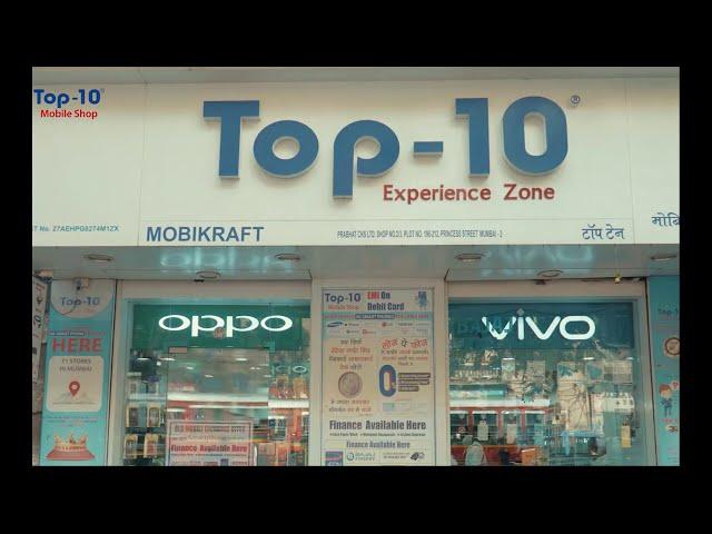 Top-10 Mobile shop one and only  Infinix Mobiles offline exclusive partner in Mumbai. #Top10mobiles